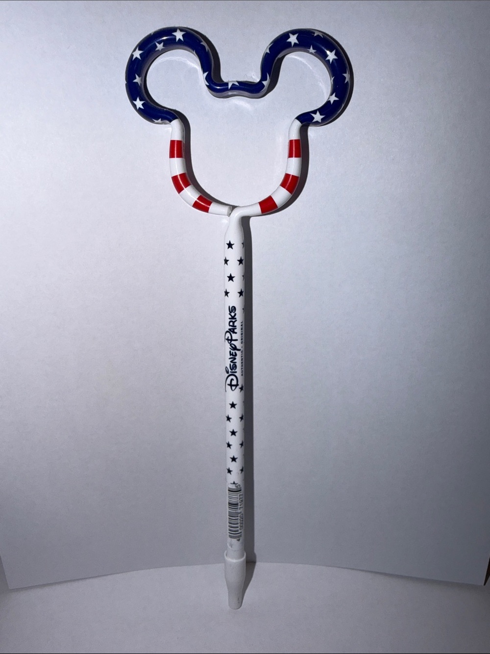 Disney Red, White & Blue Mickey Head Pen
